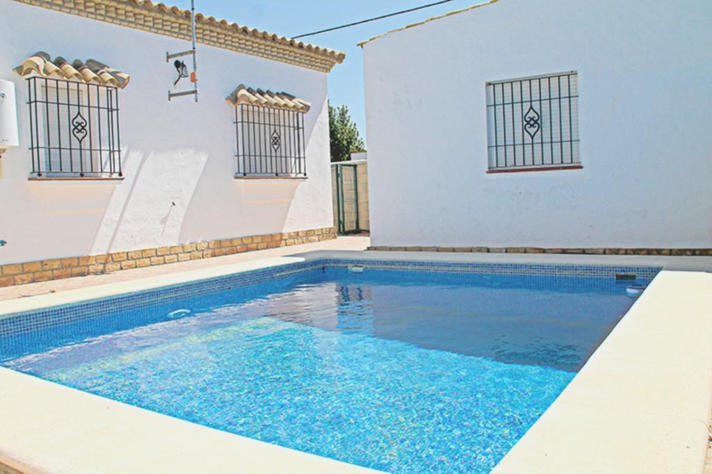 Chalet Arroyo Majadales 108 Conil De La Frontera Exterior foto